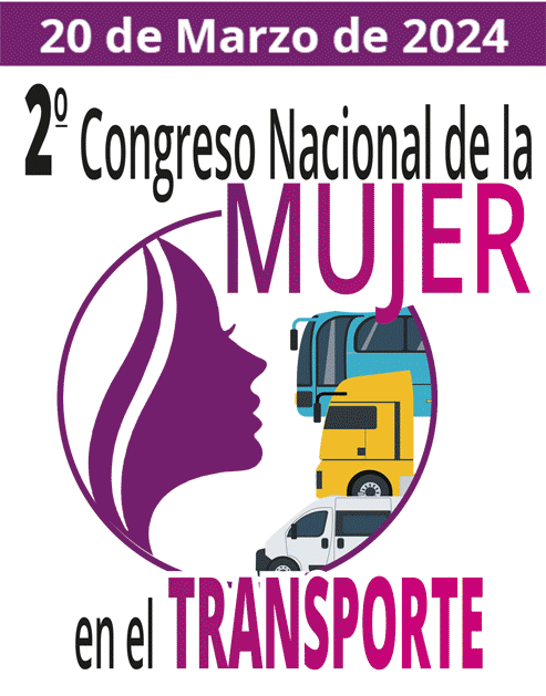 Anuncio 2º Congreso Nacional de la Mujer en el Transporte
