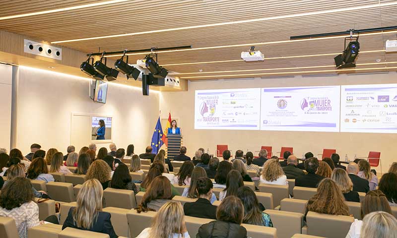 Congreso de la Mujer en el Transporte