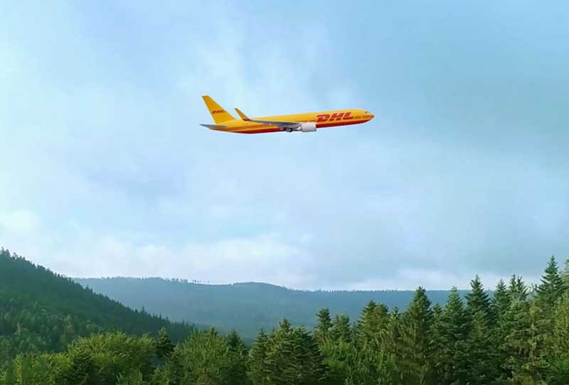 Avión para repartos sostenibles de Camper