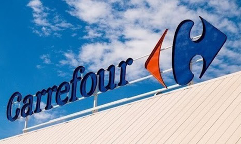 Centro de distribución Carrefour