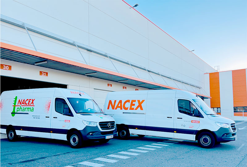 Plataforma logística de NACEX