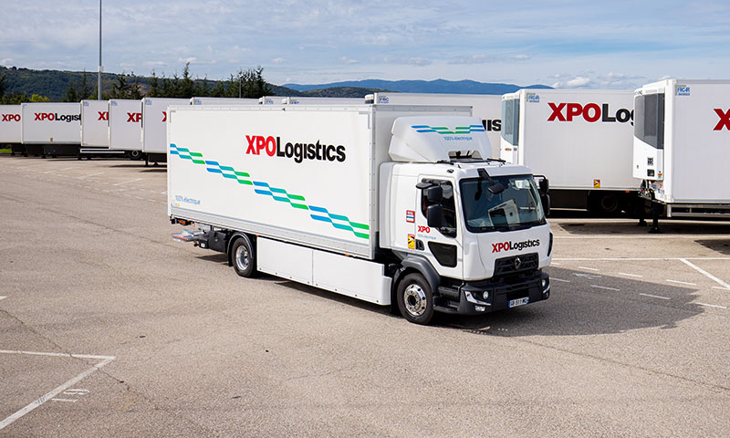 Camiones eléctricos Renault Trucks para XPO