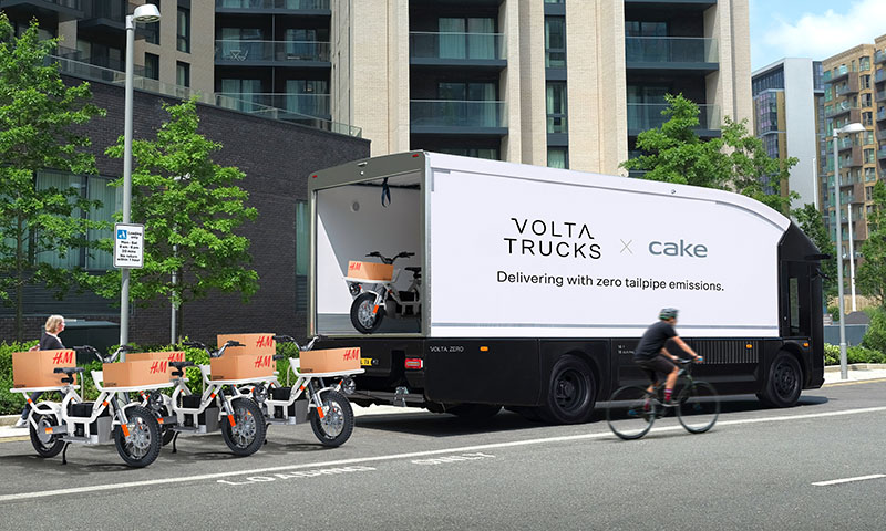 Acuerdo Volta Trucks, Cake y Grupo H&M