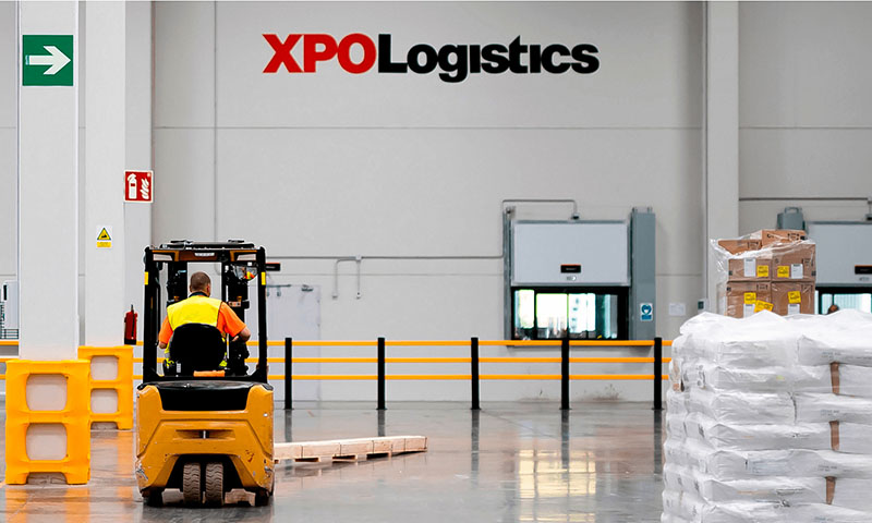 Centro logístico de XPO en Pombal (Portugal)