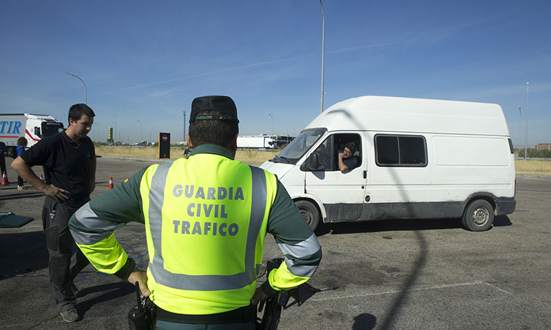 Inspección a furgonetas en Madrid