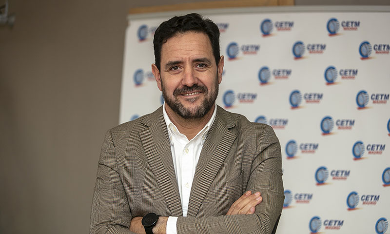 Jorge Somoza, director general de CETM-Madrid